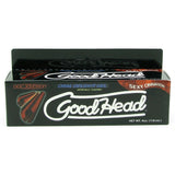 GoodHead Oral Delight Gel 4oz-113g in Cinnamon