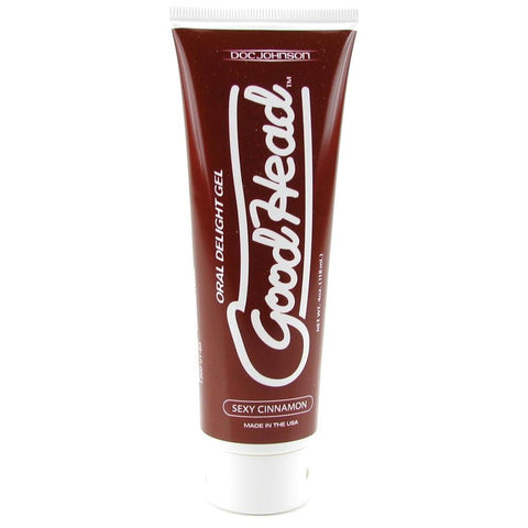 GoodHead Oral Delight Gel 4oz-113g in Cinnamon