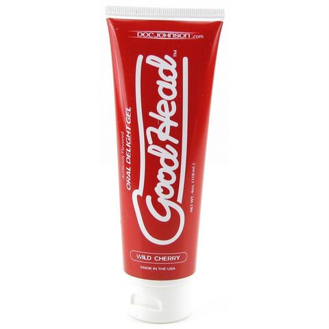 GoodHead Oral Delight Gel 4oz-113g in Wild Cherry