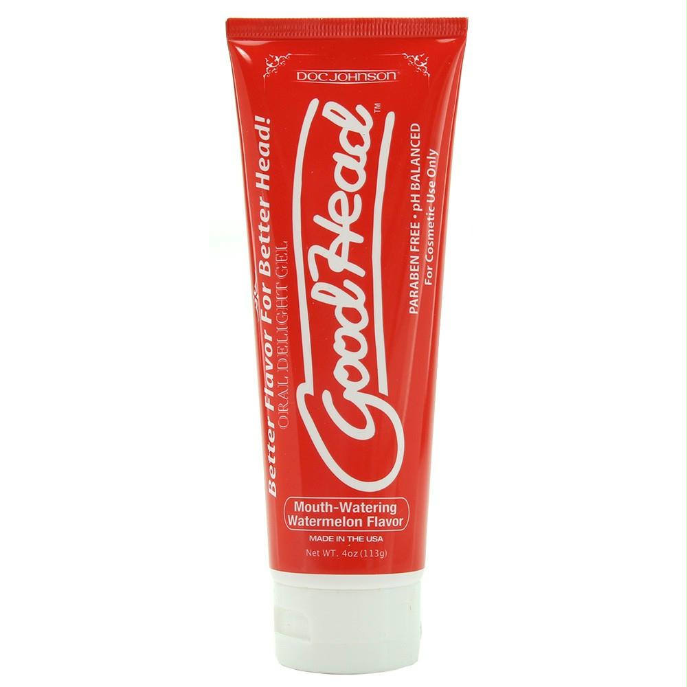 GoodHead Oral Delight Gel 4oz-113g in Watermelon