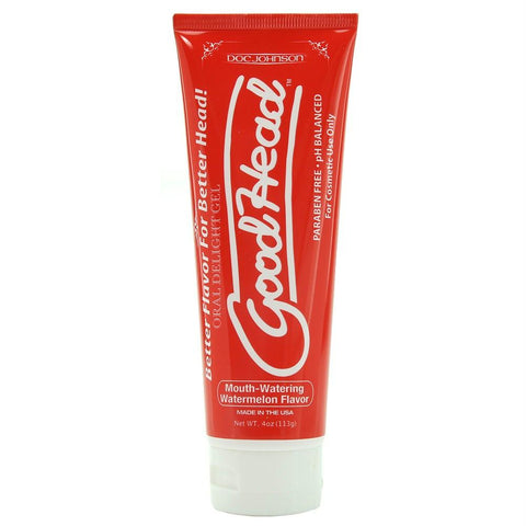 GoodHead Oral Delight Gel 4oz-113g in Watermelon