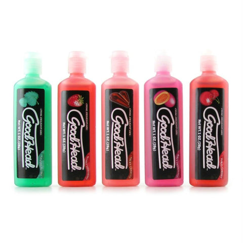 GoodHead One Shot 5 Pack 1oz-29.6ml