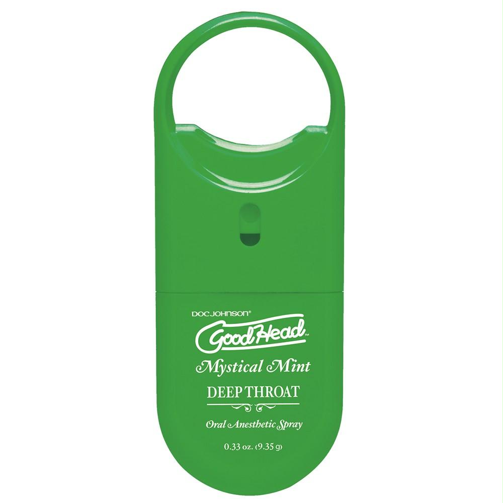 GoodHead To-Go Deep Throat Spray in Mystical Mint