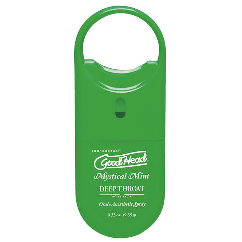 GoodHead To-Go Deep Throat Spray in Mystical Mint