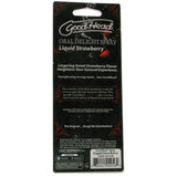 Good Head Liquid Strawberry Oral Delight Spray in 1oz