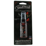 Good Head Liquid Strawberry Oral Delight Spray in 1oz