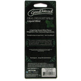 Good Head Liquid Mint Oral Delight Spray in 1oz