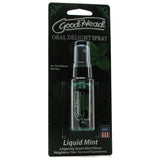 Good Head Liquid Mint Oral Delight Spray in 1oz