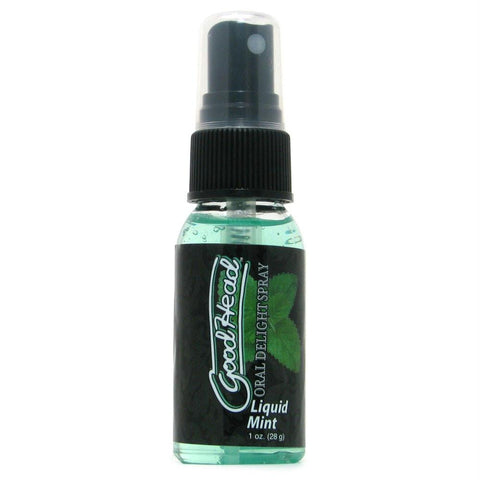 Good Head Liquid Mint Oral Delight Spray in 1oz