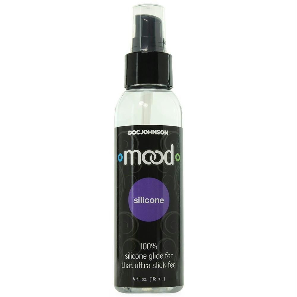 Mood Lube 100% Silicone in 4oz-113g