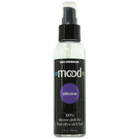Mood Lube 100% Silicone in 4oz-113g