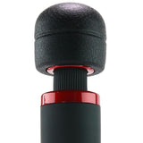 Kink Power Wand Silicone Wand Massager in Black