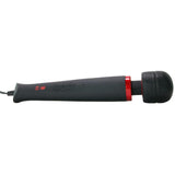 Kink Power Wand Silicone Wand Massager in Black