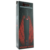 Kink Power Wand Silicone Wand Massager in Black