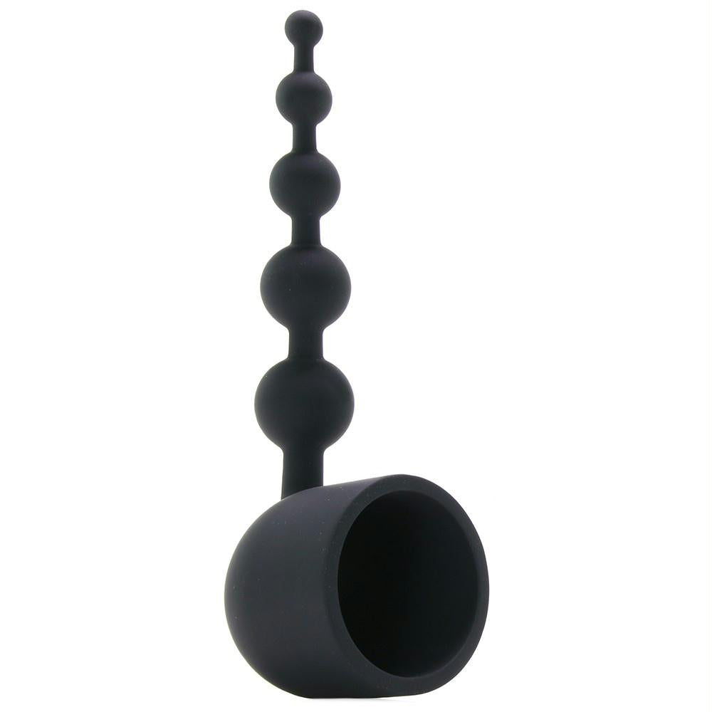 Kink Silicone Anal Beads Power Wand Attachment