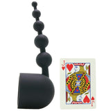 Kink Silicone Anal Beads Power Wand Attachment