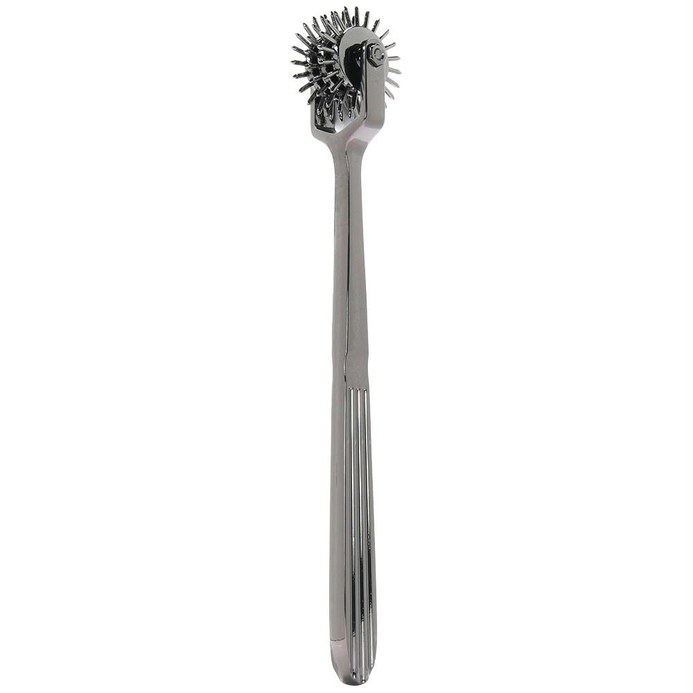 Kink Spike 3 Row Solid Metal Pinwheel
