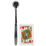 Kink Spike 3 Row Solid Metal Pinwheel