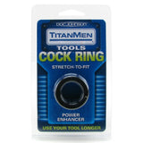 TitanMen Cock Ring in Black