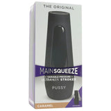 Main Squeeze Original ULTRASKYN Pussy Stroker in Caramel