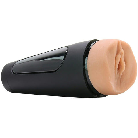 Main Squeeze The Virgin ULTRASKYN Pussy Stroker in Vanilla