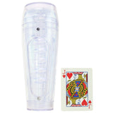 Main Squeeze Optix ULTRASKYN Stroker in Clear