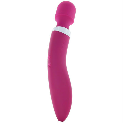 iWand Silicone Massager Vibe in Pink