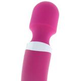 iWand Silicone Massager Vibe in Pink