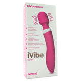 iWand Silicone Massager Vibe in Pink