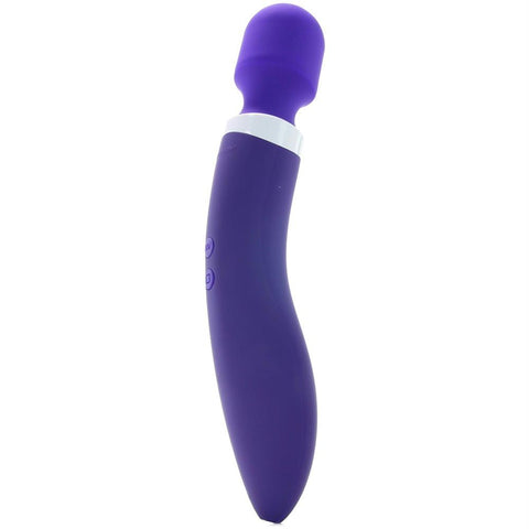 iWand Silicone Massager Vibe in Purple
