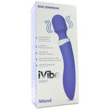 iWand Silicone Massager Vibe in Purple