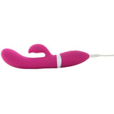 iRock Silicone Dual Stimulator Vibe in Pink
