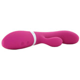 iRock Silicone Dual Stimulator Vibe in Pink