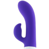iRock Silicone Dual Stimulator Vibe in Purple