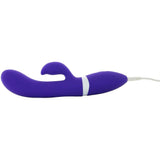 iRock Silicone Dual Stimulator Vibe in Purple