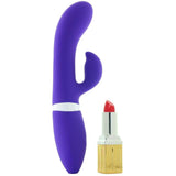 iRock Silicone Dual Stimulator Vibe in Purple