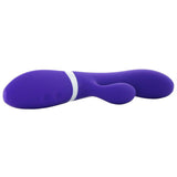 iRock Silicone Dual Stimulator Vibe in Purple