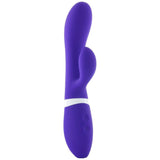 iRock Silicone Dual Stimulator Vibe in Purple