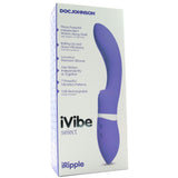 iRipple Triple Motor Silicone Vibe in Purple