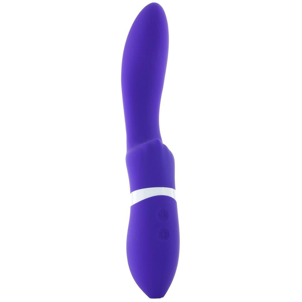iRipple Triple Motor Silicone Vibe in Purple
