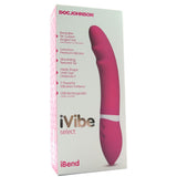 iBend Flexible Silicone Vibe in Pink