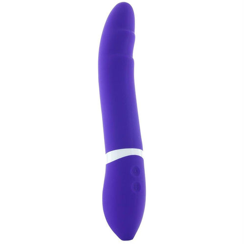 iBend Flexible Silicone Vibe in Purple