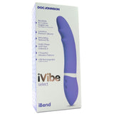 iBend Flexible Silicone Vibe in Purple