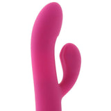iCome Silicone Dual Stimulator Vibe in Pink
