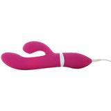 iCome Silicone Dual Stimulator Vibe in Pink