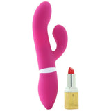iCome Silicone Dual Stimulator Vibe in Pink