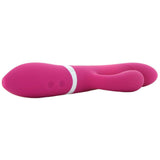 iCome Silicone Dual Stimulator Vibe in Pink