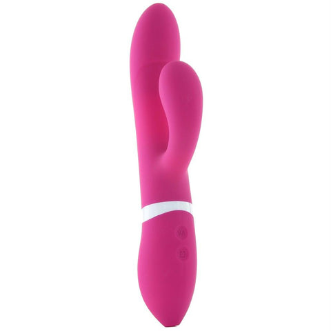 iCome Silicone Dual Stimulator Vibe in Pink