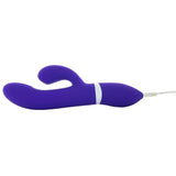iCome Silicone Dual Stimulator Vibe in Purple