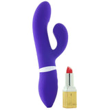 iCome Silicone Dual Stimulator Vibe in Purple